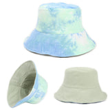 Bucket Hat Fishing Cap Cotton Print Fisherman Hat Bucket Hat Men and Women Colorful Sun Hat