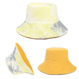 Bucket Hat Fishing Cap Cotton Print Fisherman Hat Bucket Hat Men and Women Colorful Sun Hat