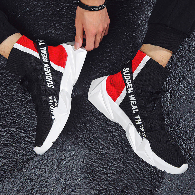 Men Sneakers Men Walking Shoes for Jogging Breathable Lightweight Shoes Men's Shoes All-Match Summer Sneakers