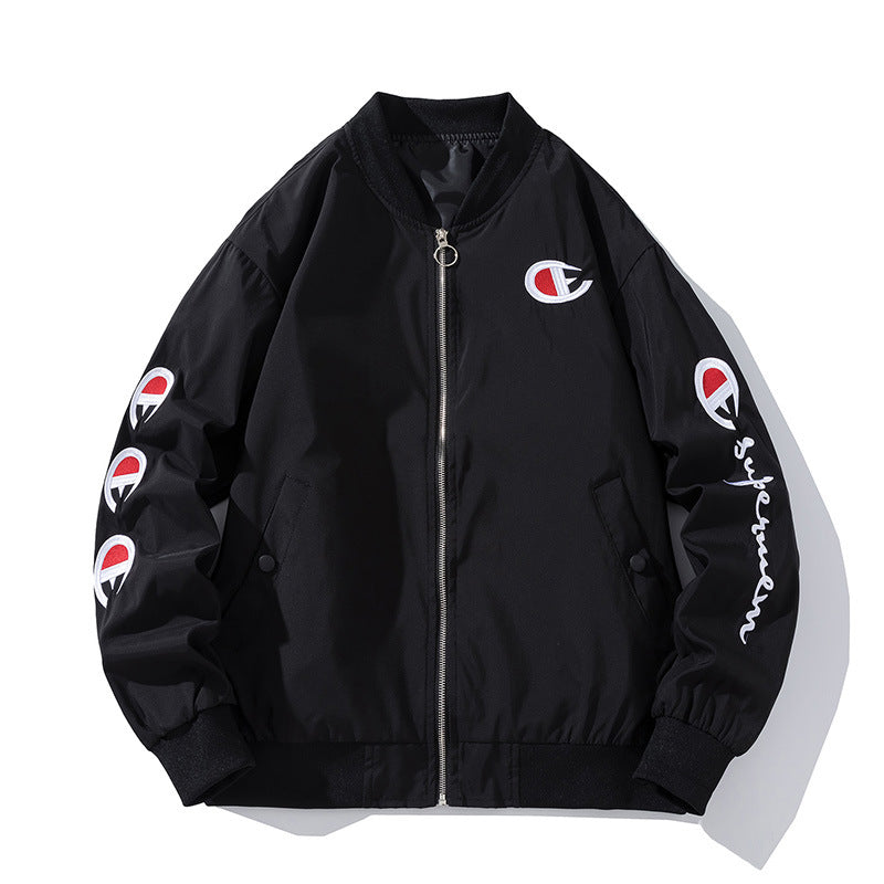 Varsity Jacket Men'S Autumn And Winter Jacket