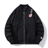Varsity Jacket Men'S Autumn Baseball Uniform Women'S Jacket