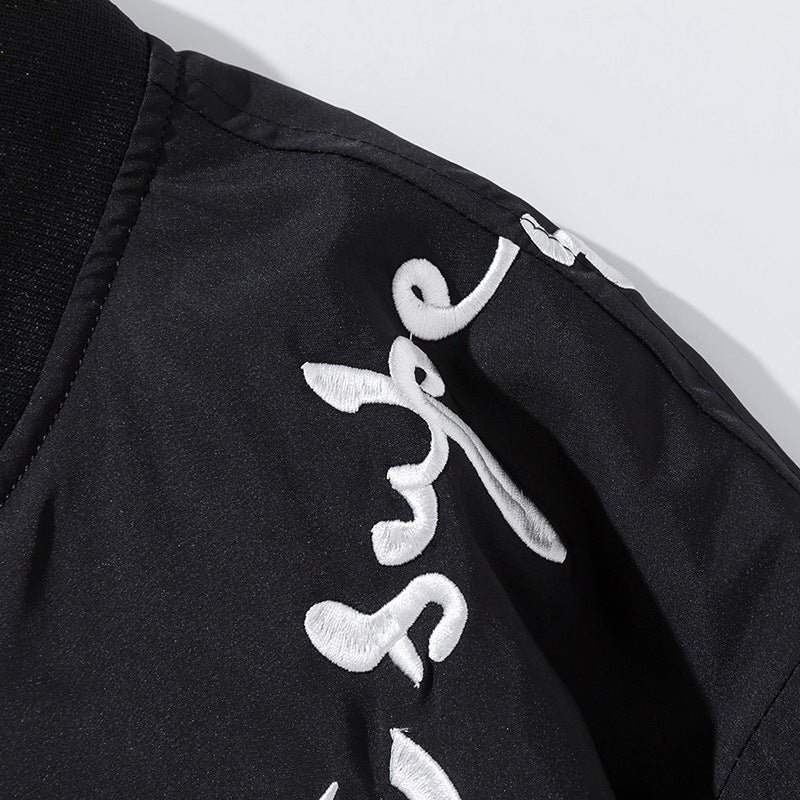 Varsity Jacket Men'S Autumn Baseball Uniform Women'S Jacket