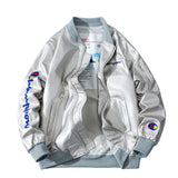 Varsity Jacket Men'S Autumn And Winter Embroidery Coat Women'S Baseball Uniform Jacket