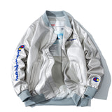 Varsity Jacket Men'S Autumn And Winter Embroidery Coat Women'S Baseball Uniform Jacket