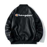 Varsity Jacket Men'S Autumn And Winter Embroidery Coat Women'S Baseball Uniform Jacket