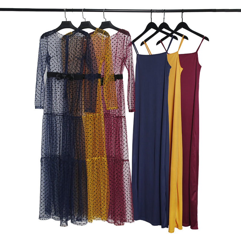 African Dashiki Dress Women's Clothing Hollow Dress