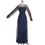 African Dashiki Dress Women's Clothing Hollow Dress