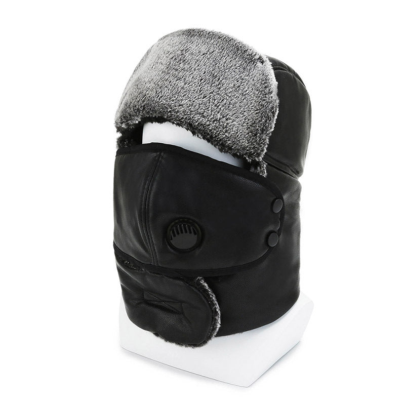 Winter Hats Male Winter Earflaps Warm