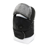 Winter Hats Male Winter Earflaps Warm