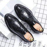 Men's Dress Shoes Classic Leather Oxfords Casual Cushioned Loafer Men's Shoes  Business Leather Shoes