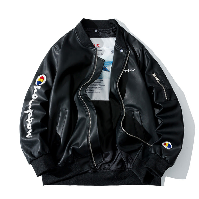 Varsity Jacket Men'S Autumn And Winter Embroidery Coat Women'S Baseball Uniform Jacket