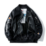 Varsity Jacket Men'S Autumn And Winter Embroidery Coat Women'S Baseball Uniform Jacket