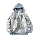 Varsity Jacket Men'S Autumn And Winter Embroidery Coat Women'S Baseball Uniform Jacket
