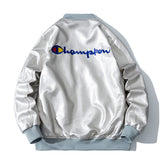 Varsity Jacket Men'S Autumn And Winter Embroidery Coat Women'S Baseball Uniform Jacket