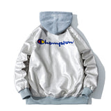 Varsity Jacket Men'S Autumn And Winter Embroidery Coat Women'S Baseball Uniform Jacket