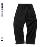 Grey Sweatpants Men's Sweatpants Autumn Black Casual Trousers