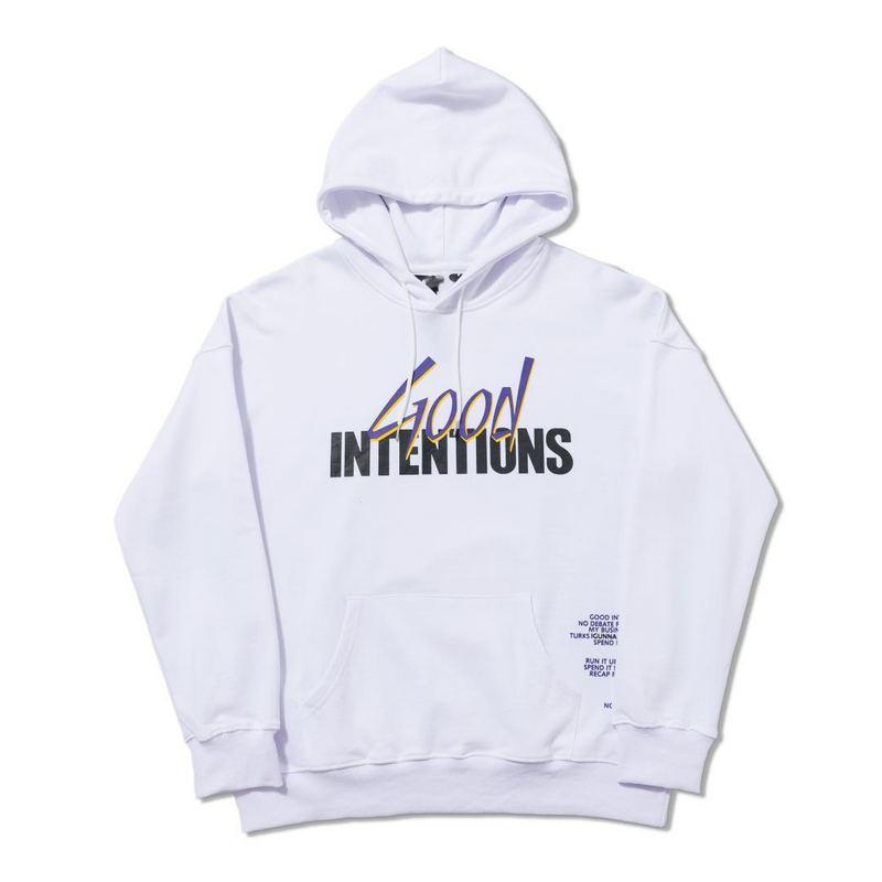 Vlone Hoodie Men'S Flying Pigeon Printed Hanging Hat Casual Able Sweater Jacket