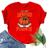 Halloween Costumes Smiley Printed Short-Sleeved T-shirt