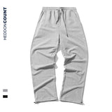 Grey Sweatpants Men's Sweatpants Autumn Black Casual Trousers