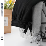 Grey Sweatpants Men's Sweatpants Autumn Black Casual Trousers