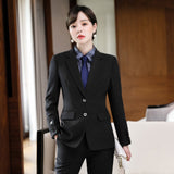 Interview Suit Women Work Clothes Women's Formal Wear Business Skirt Fashion