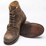 Western Shoes Retro Boys Boys Casual Short Tube Winter Boots