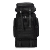 Hiking Backpacks 80L Waterproof Hiking Backpack Adjustable Carrying