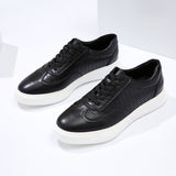 Men's Dress Shoes Classic Leather Oxfords Casual Cushioned Loafer Men's Casual Sports Men's Shoes