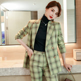 Interview Suit Women's Suit Jacket Women's Fall Slim Fit Long Sleeve