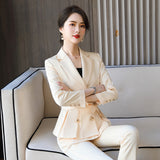 Interview Suit Women Suit Women's Autumn and Winter Work Clothes