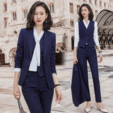 Interview Suit Women Suit Female Fall Winter Fashion Career