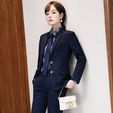 Interview Suit Women Work Clothes Women's Formal Wear Business Skirt Fashion