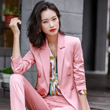 Interview Suit Women Suit Women's Autumn Suit