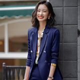 Interview Suit Women Suit Women's Autumn Suit