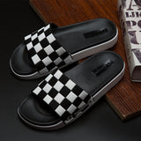 Men's Flip Flops Men Slides Comfort Slides Sandal Men's Summer Casual and Comfortable Sandal Slippers Beach