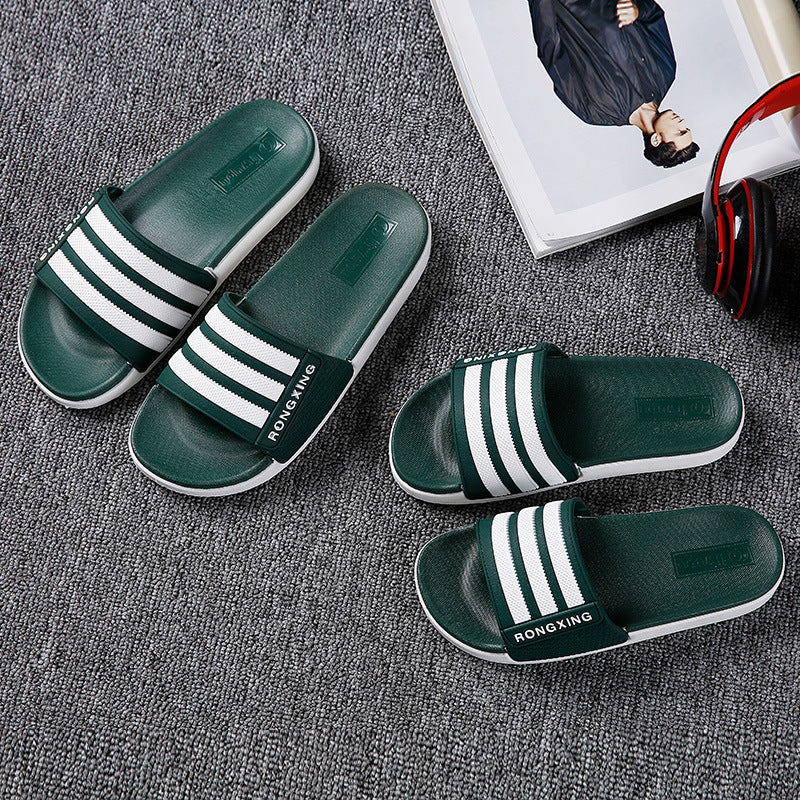 Men's Flip Flops Men Slides Comfort Slides Sandal Men's Summer Casual and Comfortable Sandal Slippers Beach