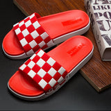 Men's Flip Flops Men Slides Comfort Slides Sandal Men's Summer Casual and Comfortable Sandal Slippers Beach
