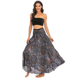Gypsy Girl Outfits Dress Skirt Beach Vacation Dress