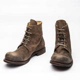 Western Shoes Retro Boys Boys Casual Short Tube Winter Boots