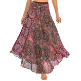 Gypsy Girl Outfits Dress Skirt Beach Vacation Dress