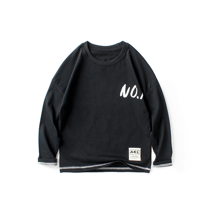 Children Long Sleeve Shirts Long Sleeve T-shirt Autumn T-shirt Children