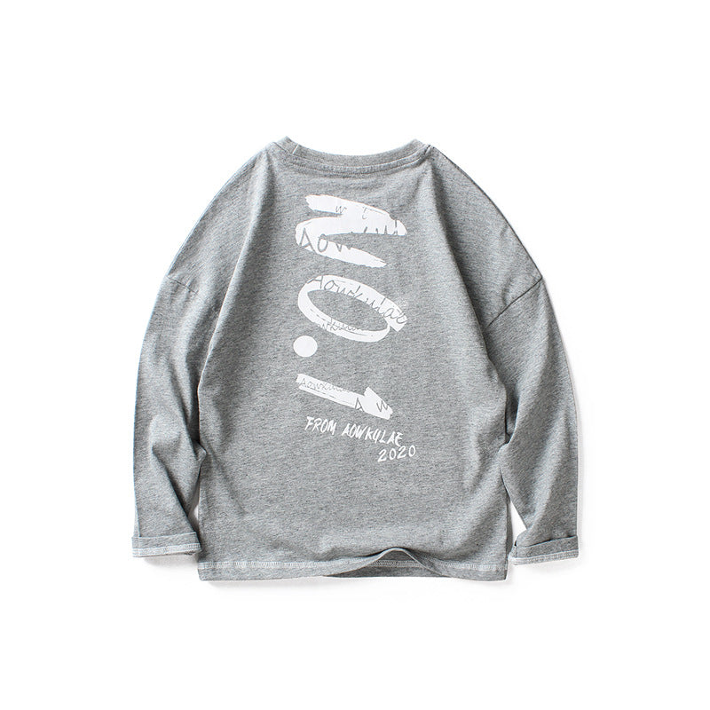 Children Long Sleeve Shirts Long Sleeve T-shirt Autumn T-shirt Children
