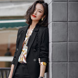 Interview Suit Women Suit Women's Autumn Suit