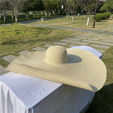 Big Hats Super Wide Brim Hat Oversized Hat Beach Hat Straw Hat
