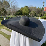 Big Hats Super Wide Brim Hat Oversized Hat Beach Hat Straw Hat