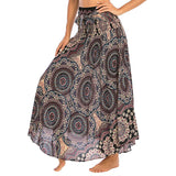 Gypsy Girl Outfits Dress Skirt Beach Vacation Dress