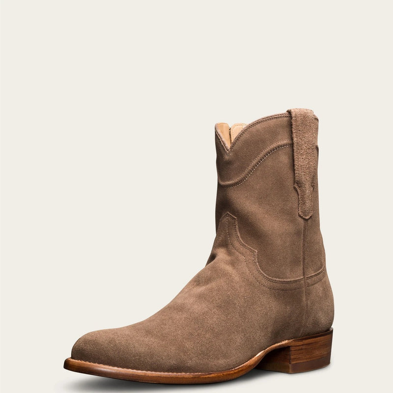 Western Shoes Winter Simple Suede Men's Short Boots