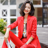 Interview Suit Women Suit Women's Autumn Suit