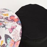 Bucket Hat Fishing Cap Cotton Print Fisherman H Butterfly Print Cartoon Sun Hat