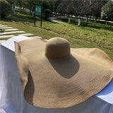 Big Hats Super Wide Brim Hat Oversized Hat Beach Hat Straw Hat